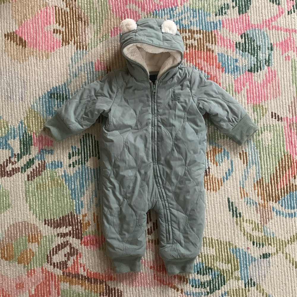 Baby Gap One Piece Bunting Suit 3-6 Months